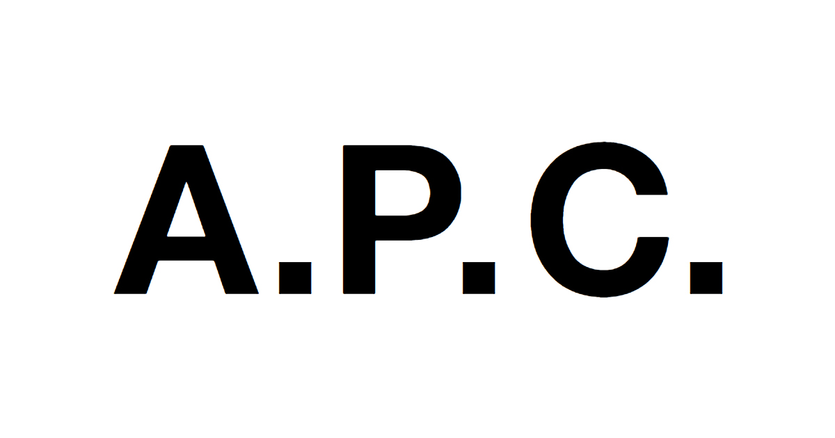 A.P.C. STORE (アー・ペー・セーストア)
