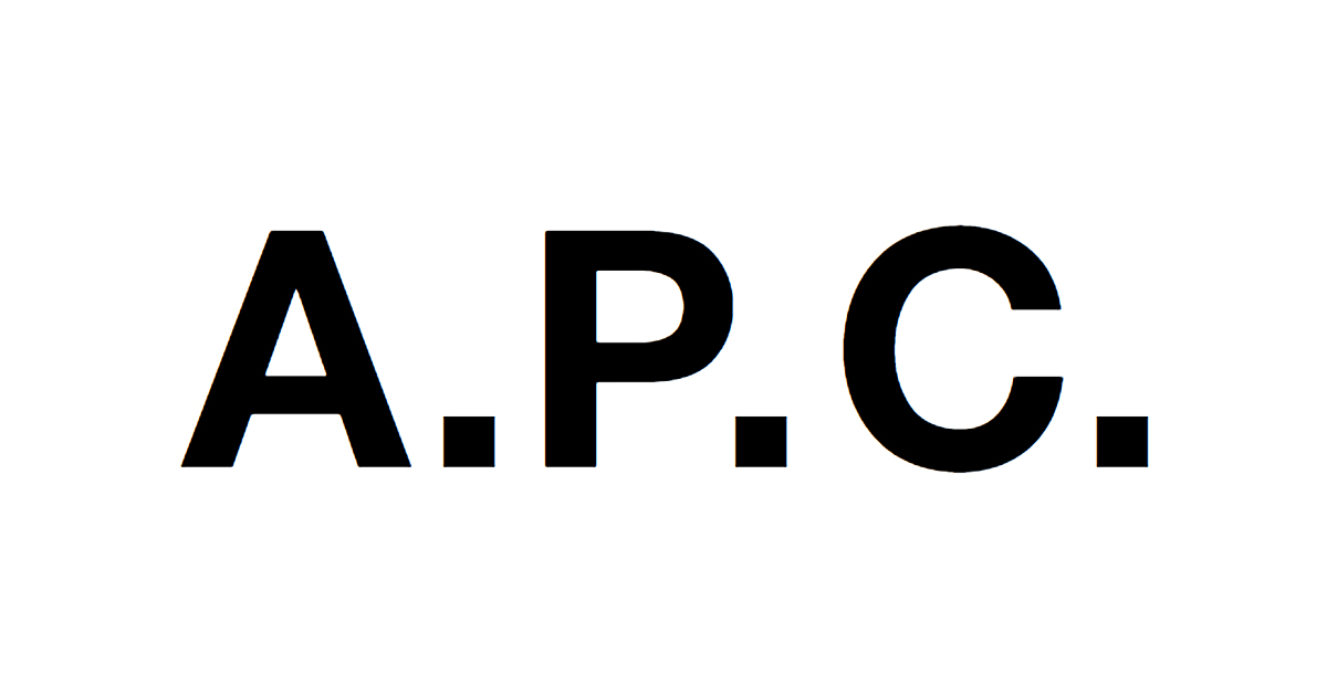 A.P.C.【PETIT STANDARD】